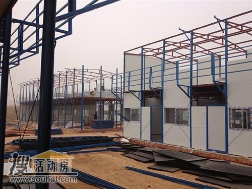 北京彩钢房安装价格低