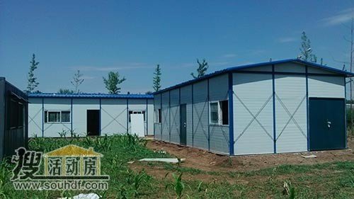 北京彩钢房安装