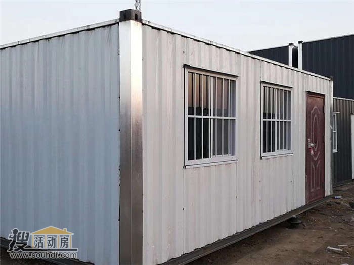 深圳坪山区埃克森（）金属制品有限公司78间工地活动板房