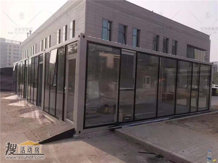 丰台区六里桥街道振兴伟业钢材有限公司北京市怀柔区庙城镇李两河村288号109平米二手集装箱出租 