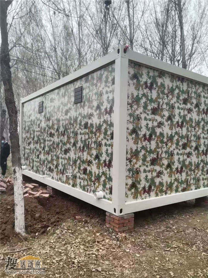 新疆维吾尔自治区乌鲁木齐市米东区康庄东路1255号二手集装箱板房出售出售