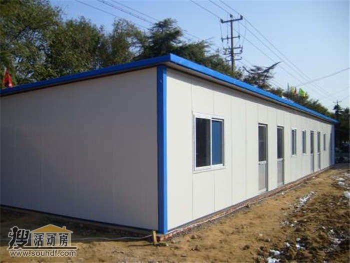 工地临时集装箱板房出售 石家庄高邑县王家庄村