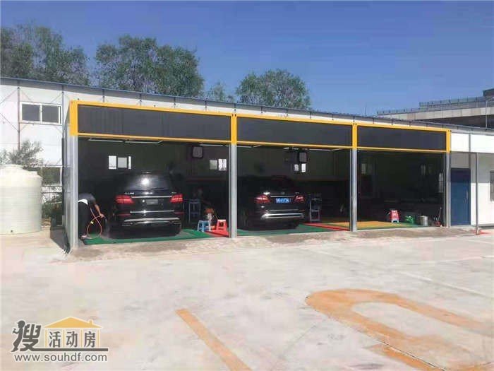 廊坊大厂侯跗马工地临时集装箱板房租赁