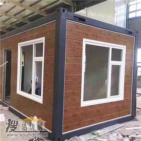 辽宁合佳电力安装工程有限公司建设翠谷雅苑时候出售8间住人集装箱房屋