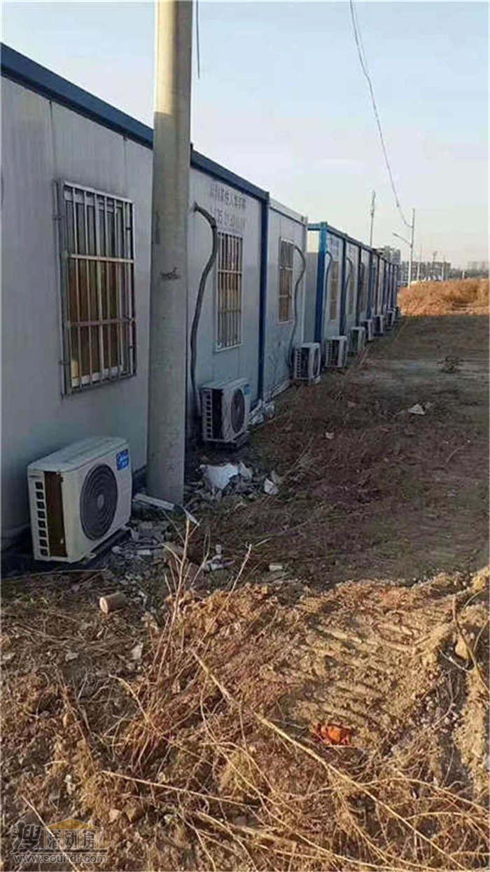 北京石景山区移动集装箱板房出租 高档房屋每天10元