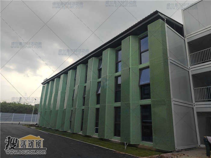 石家庄高邑县五百村二手活动集装箱板房租赁出售