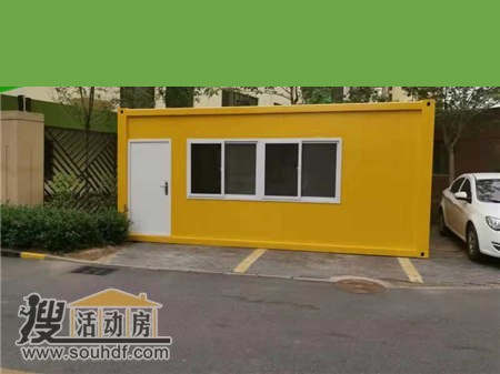 滦平县臻亨装饰工程有限责任公司建设和平康城时候出租2间二手旧集装箱板房