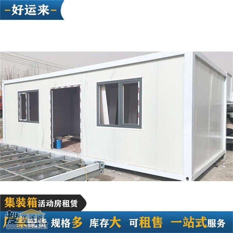 北辰西堤头镇彩钢板房出租 使用寿命长 可用9年