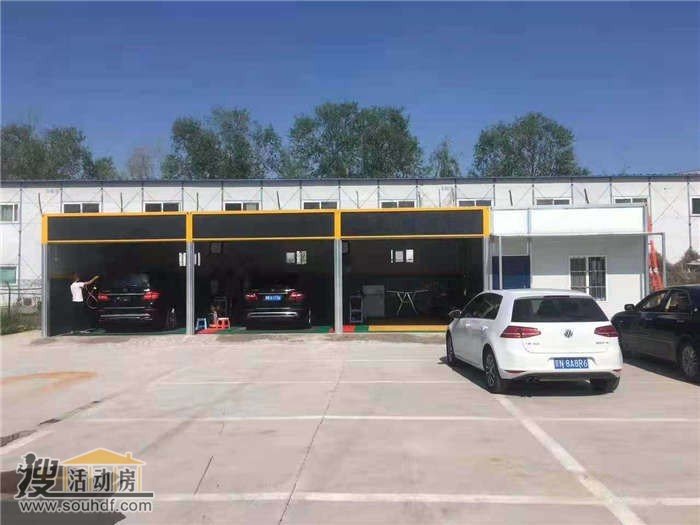 石家庄高邑县孙家庄村二手集装箱式厕所出售出售