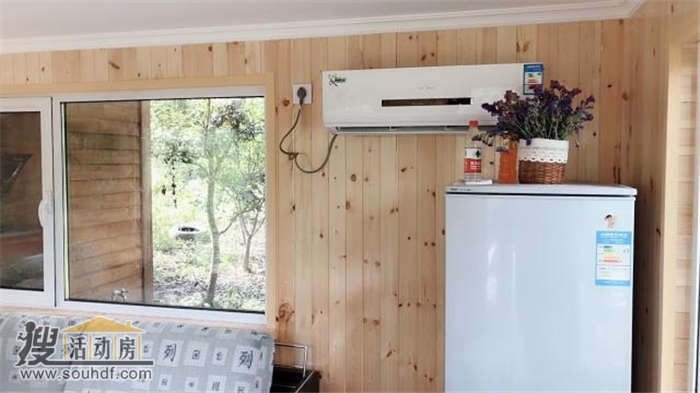 石家庄高邑县孙家庄村活动房式集装箱租赁