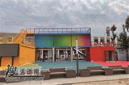2014年7月3日邢台市红星建筑工程机械厂出租3间工地集装箱活动房
