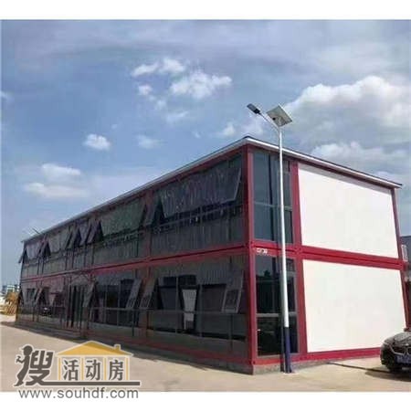 2018年7月1日杭州新希望双峰乳业有限公司出租3间移动办公室集装箱