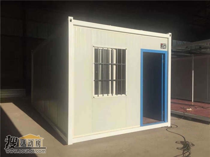 2016年7月6日河北省第二建筑工程有限公司(第二分公司)出租8间住人集装箱活动房