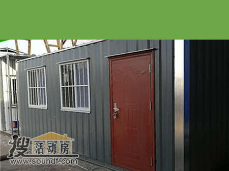 2012年6月3日新宝路桥工程有限公司青龙办事处出租1间二手旧集装箱板房