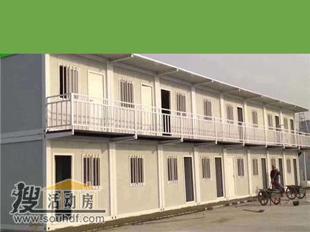 2012年8月4日河北浩汇暖通设备安装工程有限公司出售6间打包箱民工宿舍