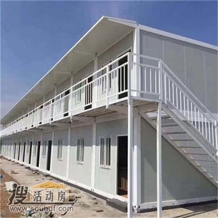 故城县合强建筑工程有限公司建设幸福雅苑时候租赁1间集装箱板房