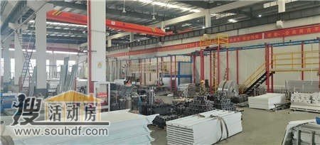 住人集装箱房子出租 上海市嘉定区翔江公路2318号2楼