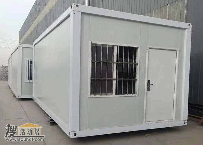 2012年4月1日河北腾中钢结构工程有限公司出售1间集装箱式厕所