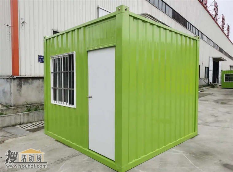 塘沽集装箱房子瓦楞板制作