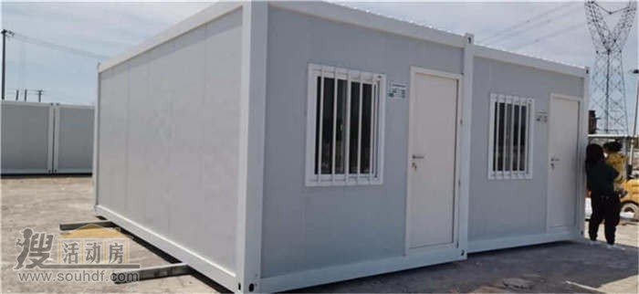 华奥西（天津）金属制品有限公司天津市津南区双港工业园发港南路27号126平米旧活动板房购买 