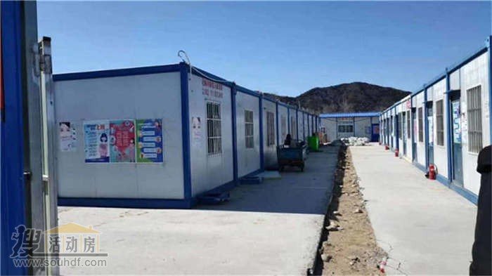 天津博远达科技有限公司天津市北辰经济开发区双辰中路19号89平米集装箱移动板房购买 