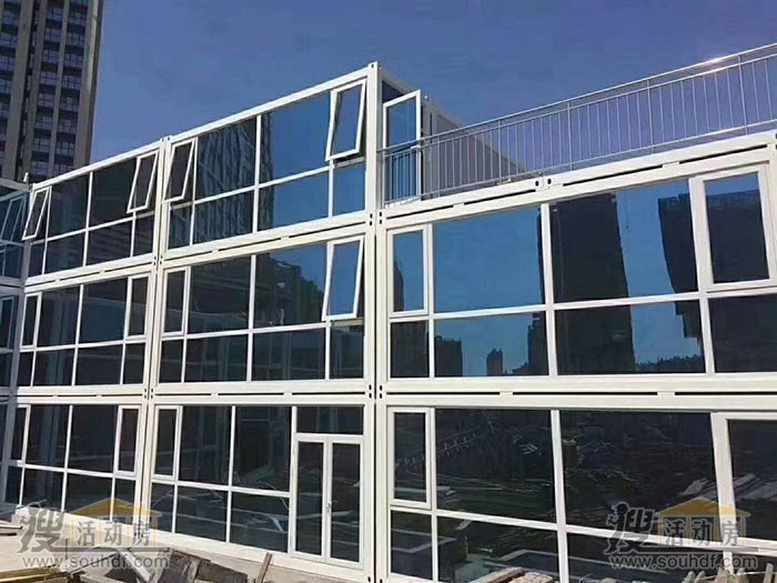 中建6局的项目部用房