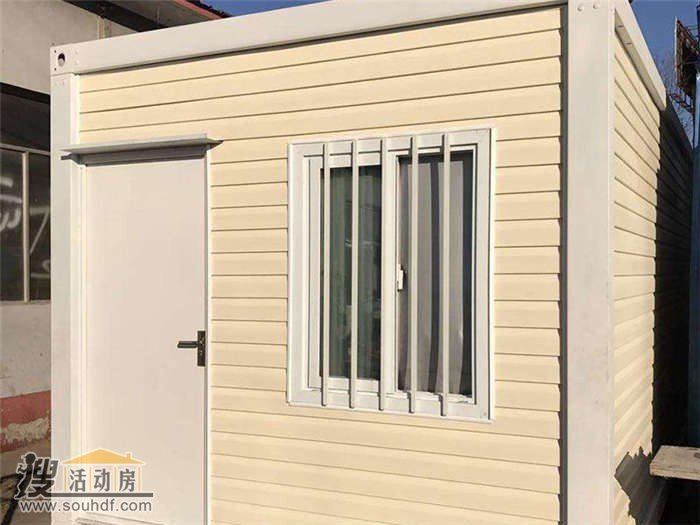 2012年6月1日天津质诚伟业空调通风设备工程有限公司出售8间二手就集装箱板房