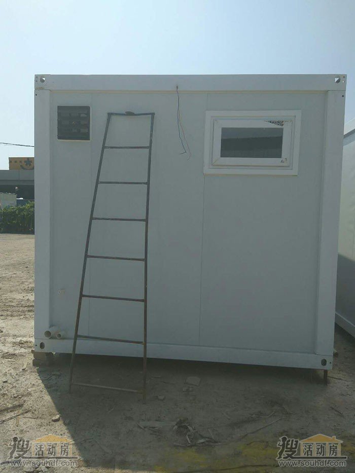 移动方便的卫生间