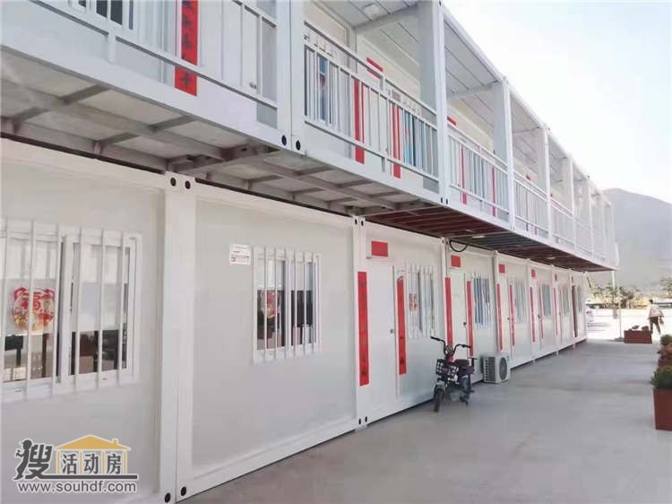 北辰双口镇通商科技开发有限公司128间彩钢活动房