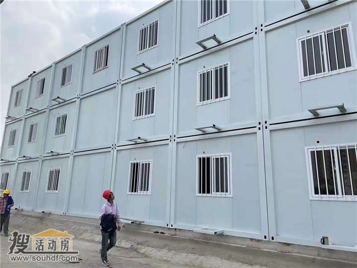 北辰双街镇8层新集装箱板房出售 可租可售 包安装