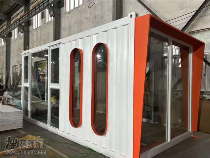 快拼箱集装箱房