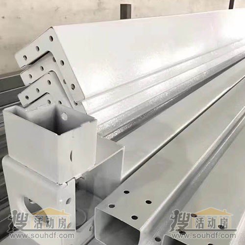 螺栓不外露 隐藏在内部