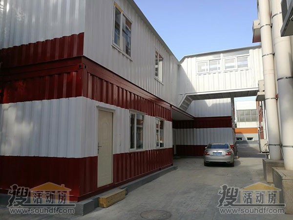 北京高档二层的集装箱房屋
