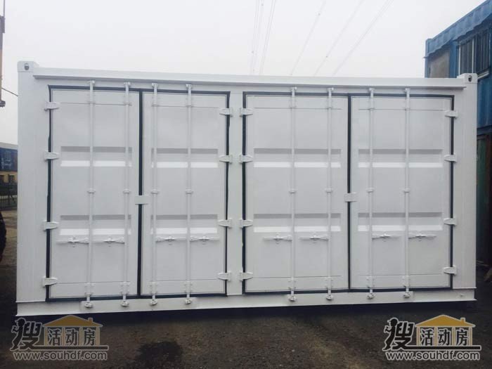 双开门电力设备房