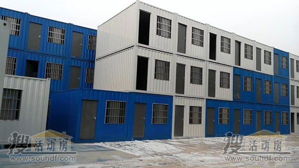 大波纹板集装箱定做