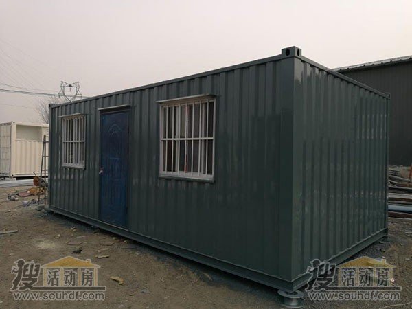 集装箱房屋定做波纹板材质