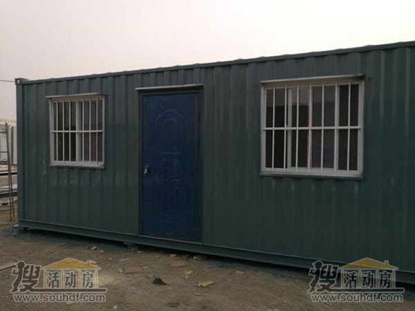 定做瓦楞版集装箱