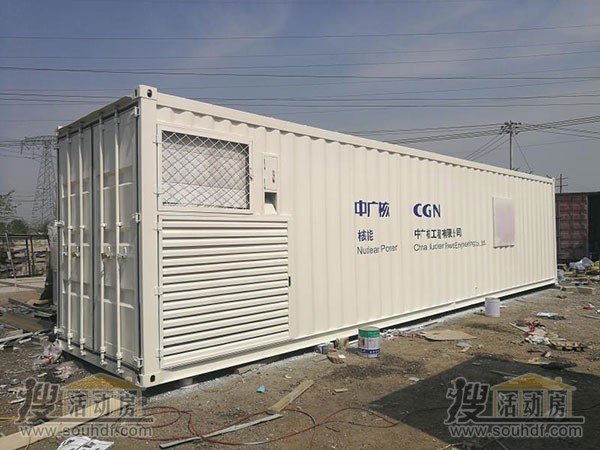 设备集装箱定做