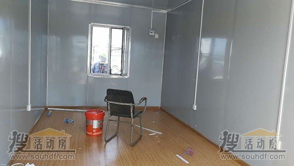 非常结实的快拼式集装箱房屋