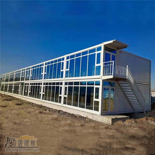 北京大兴区
    国威钢铁贸易有限公司76间工地活动板房