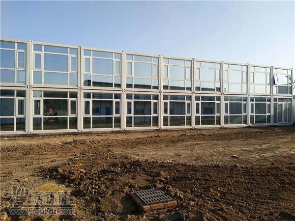 北京京海腾龙商贸有限公司廊坊燕郊潮白河燕顺路167平米彩钢板房出售 