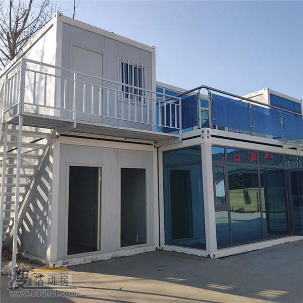 南昌青山湖区集装箱板房出售 每间6元 18平米 住8人