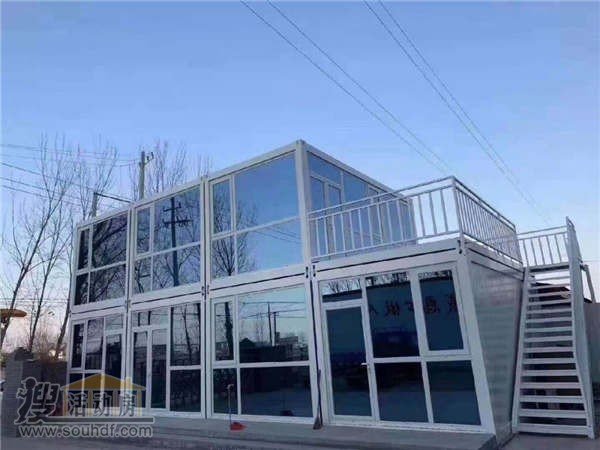 北京大兴区中贸（）钢铁有限公司159间集装箱板房