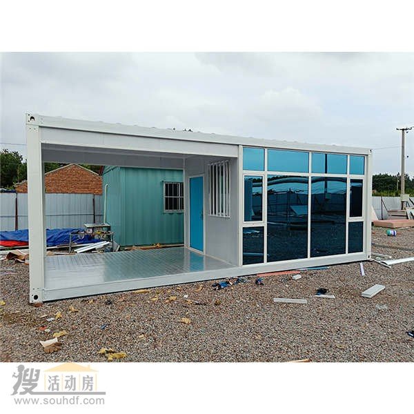 鑫飞装饰材料有限公司廊坊香河安平镇平安大街116平米二手集装箱房子出售 