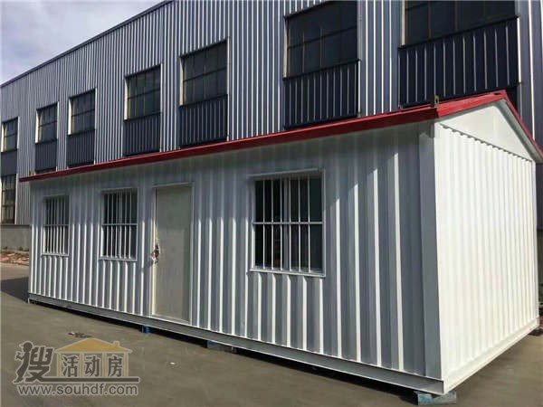 厦门中期物流有限公司天津西青/精武镇/工一号路东侧816平米二手集装箱房子出售 