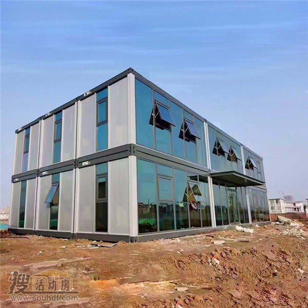 滨海新区泰兴塑料制品有限公司712间二手集装箱房子