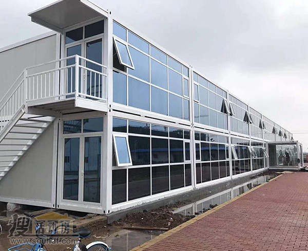 武清区黄花店镇附近集装箱活动房出售24小时可以送货 大厂品牌