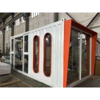 天津塘沽大沽街道出租工地集装箱板房尺寸可定做